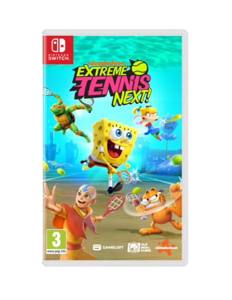 Nickelodeon Extreme Tennis:next! (Nintendo Switch)