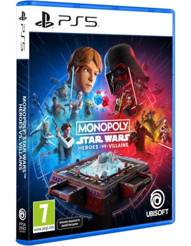 Monopoly: Star Wars Heroes Vs Villains (Playstation 5)