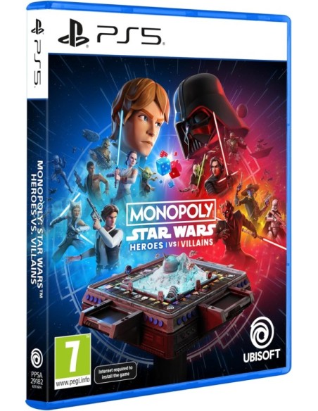 Monopoly: Star Wars Heroes Vs Villains (Playstation 5)