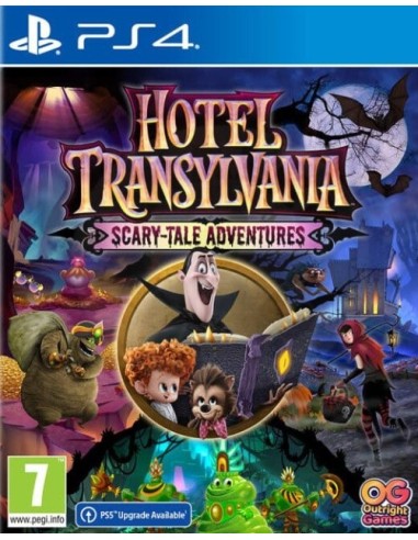 Hotel Transylvania: Scary-Tale Adventures (Playstation 4)