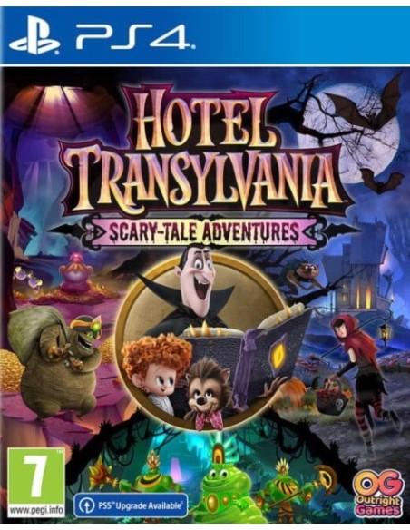 Hotel Transylvania: Scary-Tale Adventures (Playstation 4)
