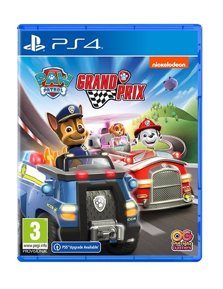 PAW Patrol: Grand Prix (Playstation 4)