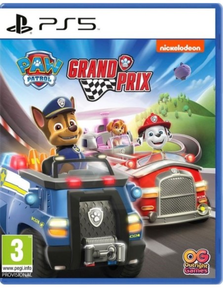 PAW Patrol: Grand Prix (Playstation 5)
