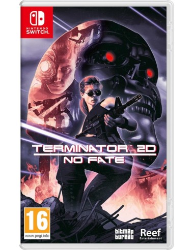Terminator 2D: NO FATE (Nintendo Switch)