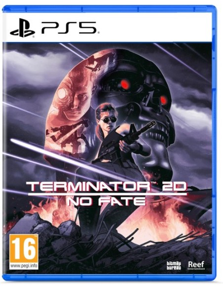 Terminator 2D: NO FATE (Playstation 5)