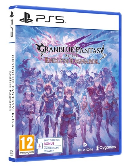 Granblue Fantasy: Relink - Endless Ragnarok - Day One Edition (Playstation 5)