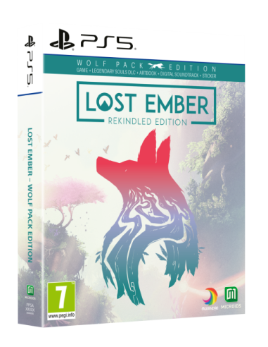 Lost Ember - Wolf Pack Edition (Playstation 5)