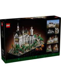 LEGO 21063 Architecture: Neuschwanstein Castle