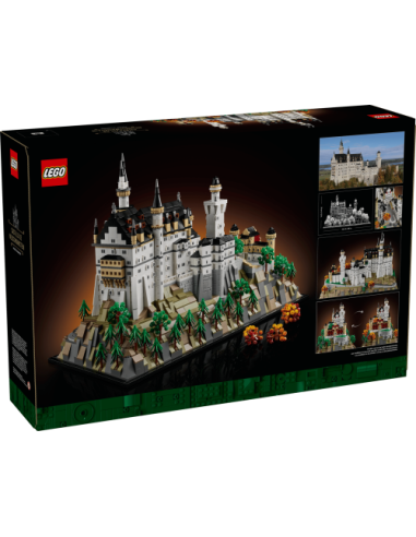 LEGO 21063 Architecture: Neuschwanstein Castle