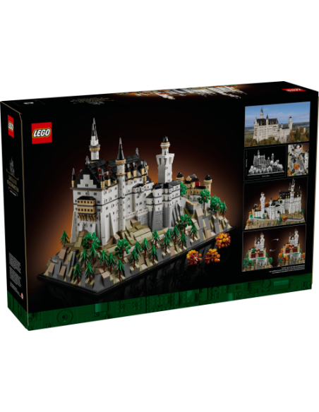 LEGO 21063 Architecture: Neuschwanstein Castle