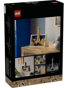 LEGO 21064 Architecture: pariz City of Love