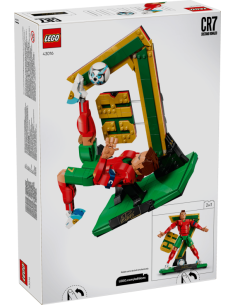 LEGO 43016 Editions Football: Cristiano Ronaldo - Football Legend