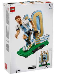 LEGO 43015 Editions Football: Lionel Messi - Football Legend