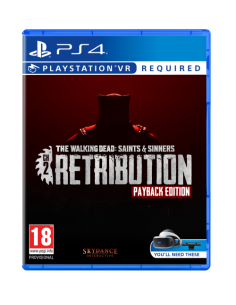 The Walking Dead: Saints And Sinners Chapter 2, Retribution - Payback Edition (Playstation 4) 2