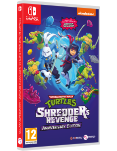 Teenage Mutant Ninja Turtles: Shredder's Revenge - Anniversary Edition (Nintendo Switch) 2