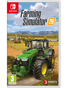Farming Simulator 20 - Nintendo Switch Edition (Nintendo Switch) 2