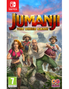 Jumanji: The Video Game (Nintendo Switch) 2