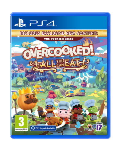 Overcooked: All You Can Eat (PlayStation 4)