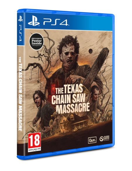 The Texas Chain Saw Massacre (Playstation 4)