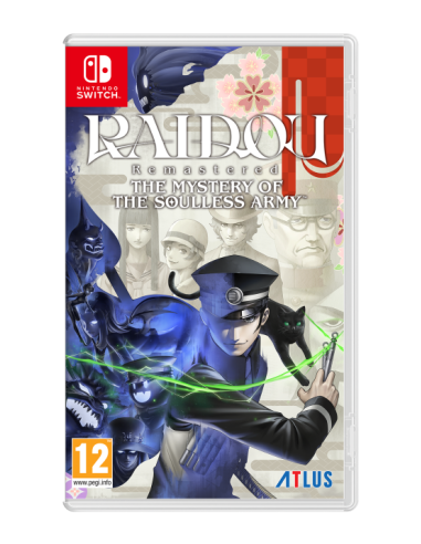 Raidou: Remastered – The Mystery Of The Soulless Army (Nintendo Switch)