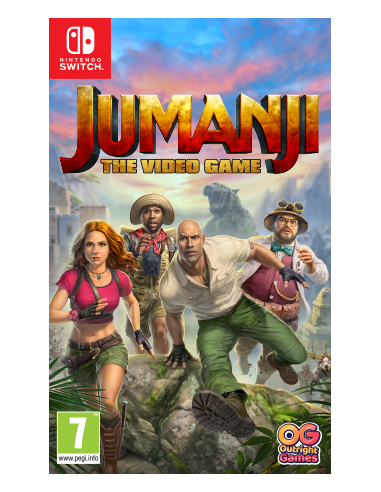 Jumanji: The Video Game (Nintendo Switch)