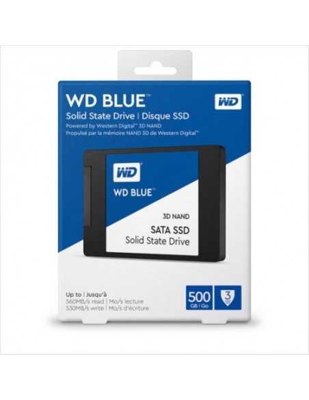 SSD WD Blue 500GB (WDS500G3B0A)