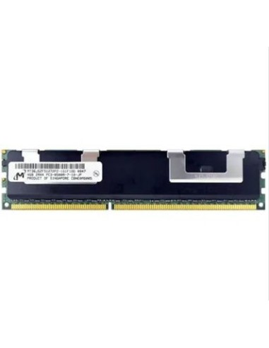 RAM DDR3 RDIMM ECC 4GB 1066MHz Micron (MT36JSZF51272PZ-1G1F1DD)