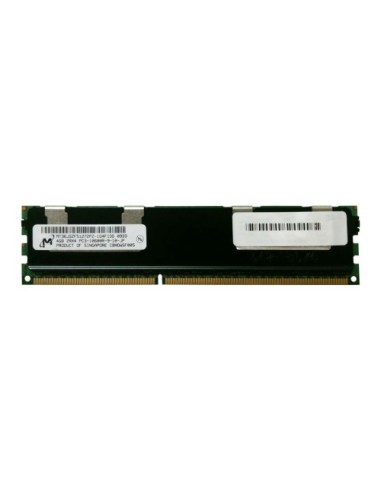 RAM DDR3 RDIMM ECC 4GB 1333MHz Micron (MT36JSZF51272PZ-1G4F1DD)
