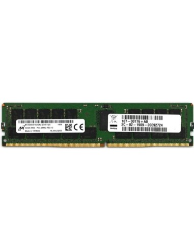 RAM DDR4 RDIMM ECC 32GB 2666MHz Micron (MTA36ASF4G72PZ-2G6H1QG)
