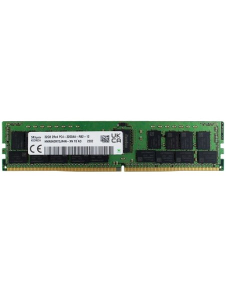 RAM DDR4 RDIMM ECC 32GB 3200MHz SK Hynix (HMA84GR7DJR4N-XN)