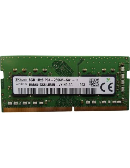RAM SODIMM DDR4 8GB 2666MHz Sk Hynix (HMA81GS6JJR8N-VK)