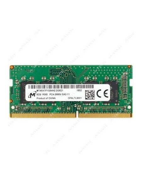 RAM SODIMM DDR4 8GB 2666MHz Micron (MTA8ATF1G64HZ-2G6D1)