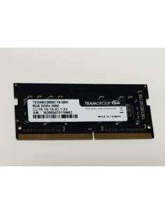 RAM SODIMM DDR4 8GB 2666MHz Teamgroup (TED48G2666C19-SBK)