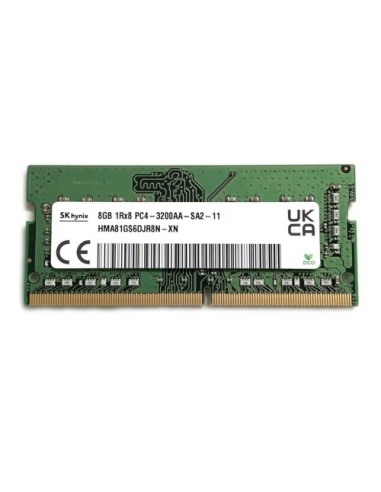 RAM SODIMM DDR4 8GB 3200MHz Sk Hynix (HMA81GS6DJR8N-XN)