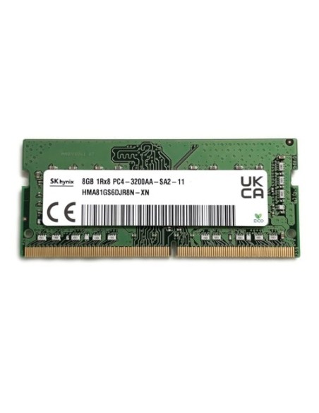 RAM SODIMM DDR4 8GB 3200MHz Sk Hynix (HMA81GS6DJR8N-XN)