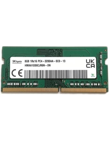 RAM SODIMM DDR4 8GB 3200MHz Sk Hynix (HMAA1GS6CJR6N-XN)