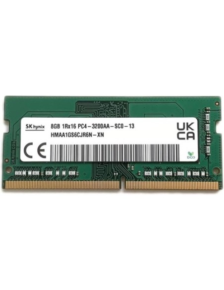 RAM SODIMM DDR4 8GB 3200MHz Sk Hynix (HMAA1GS6CJR6N-XN)