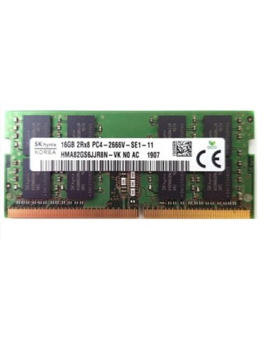 RAM SODIMM DDR4 16GB 2666MHz Sk Hynix (HMA82GS6JJR8N-VK)