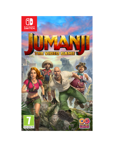 Jumanji: The Video Game (Nintendo Switch)