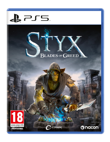 STYX: Blades Of Greed (Playstation 5)
