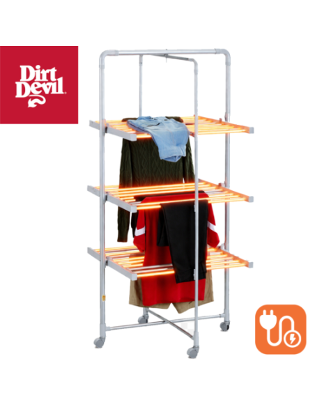 Stojalo za sušenje perila DIRT DEVIL DD6004
