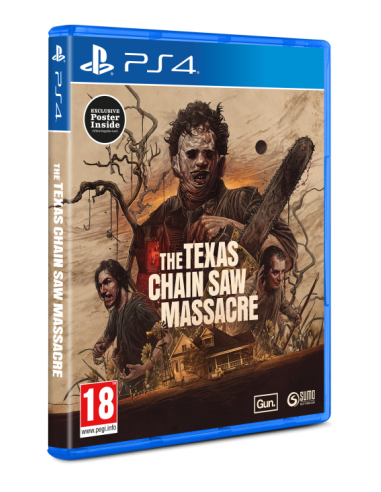 The Texas Chain Saw Massacre (Playstation 4)