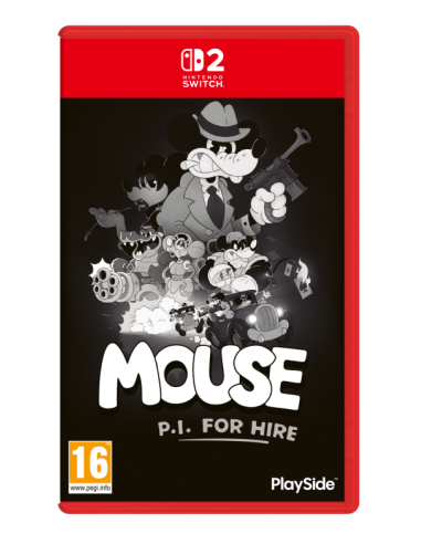 Mouse: P.i. For Hire (Nintendo Switch 2)