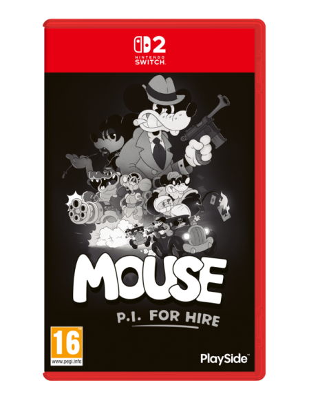 Mouse: P.i. For Hire (Nintendo Switch 2)