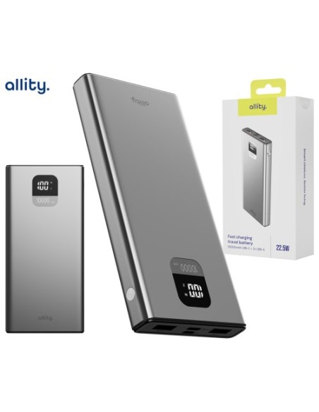 Prenosna baterija Allity APB-100, 10.000mAh