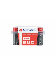 Baterija Verbatim 1.5V AA 24x LR06