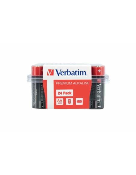 Baterija Verbatim 1.5V AA 24x LR06