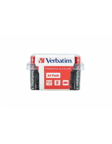 Baterija Verbatim 1.5V AAA 24x LR03