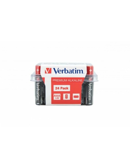 Baterija Verbatim 1.5V AAA 24x LR03