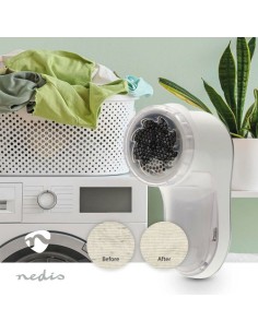 Odstranjevalec vlaken iz oblačil Nedis VCRLR10WT